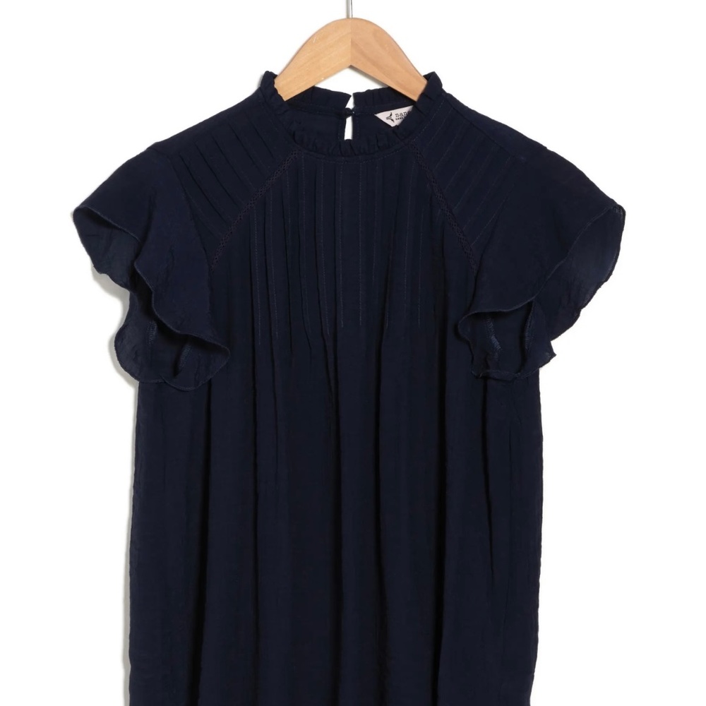 Cap Sleeve Blouse